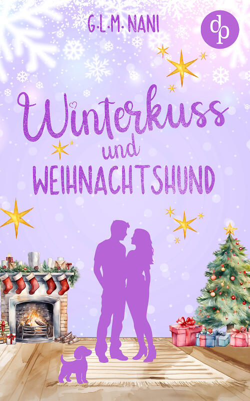 Winterkuss und Weihnachtshund (Cover)