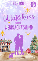 Winterkuss und Weihnachtshund (Cover)