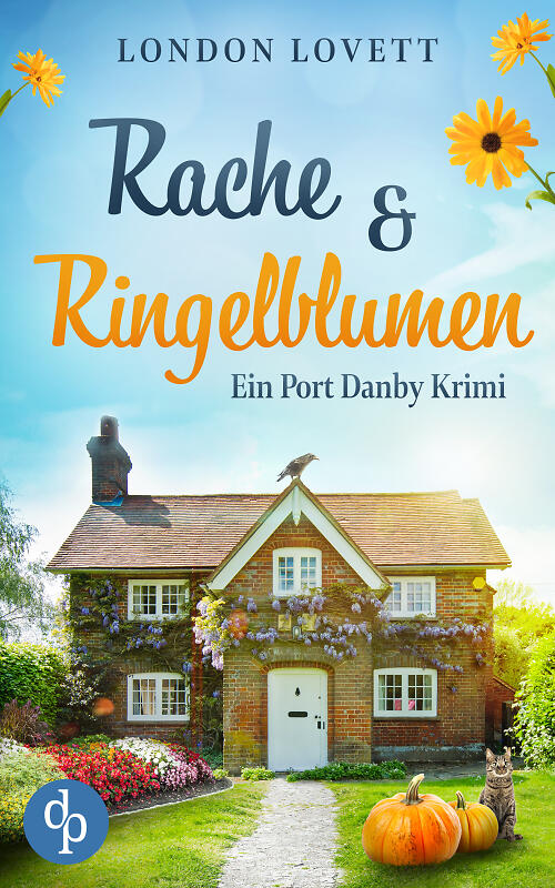 Rache und Ringelblumen Cover