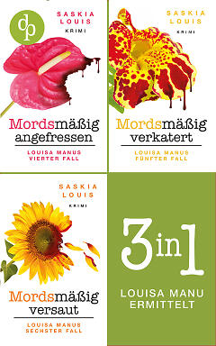 Louisa Manu ermittelt: Band 4-6 (Cover)