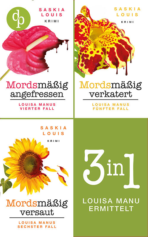 Louisa Manu ermittelt: Band 4-6 (Cover)