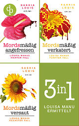 Louisa Manu ermittelt: Band 4-6 (Cover)