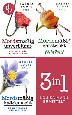 Louisa Manu ermittelt: Band 1-3 (Cover)