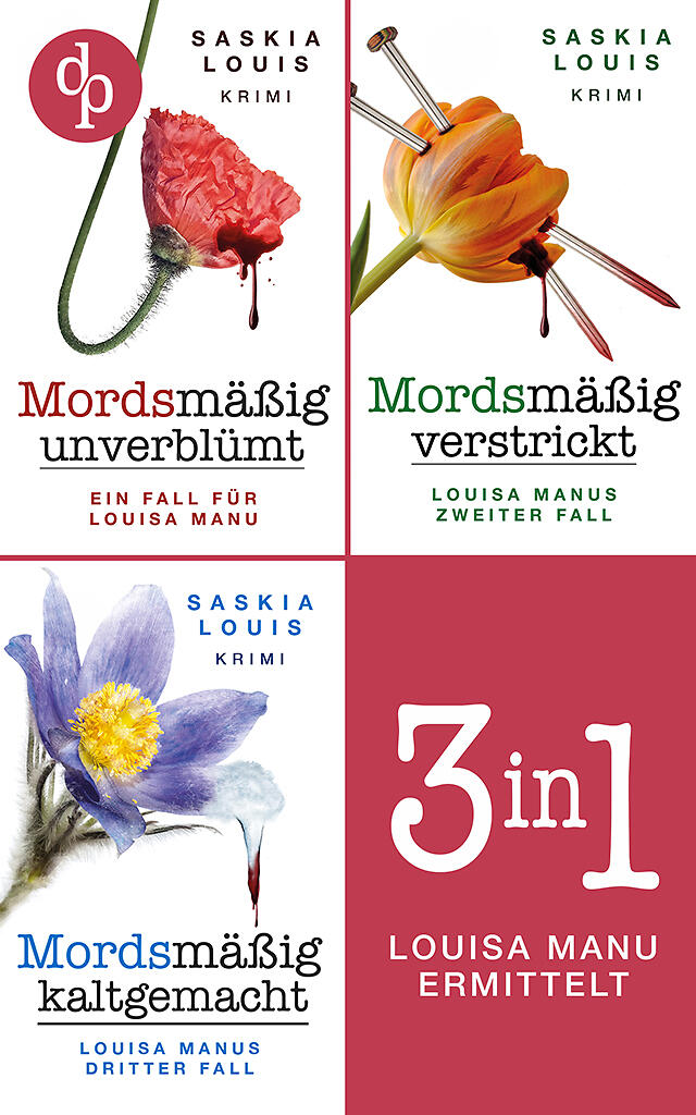 Louisa Manu ermittelt: Band 1-3 (Cover)