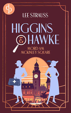 Mord am McKinley Square Cover (© unter Verwendung von Motiven von
Shutterstock.com: © mezba3
freepik.com: © Cmonko, © juicy_fish, © ahmta
adobe.firefly.com: © Christin Peulecke) Mord am McKinley Square Cover