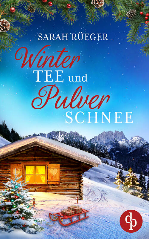 Wintertee und Pulverschnee
