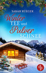 Wintertee und Pulverschnee