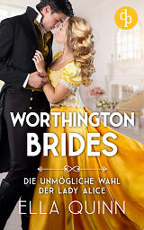 Die unmögliche Wahl der Lady Alice Cover