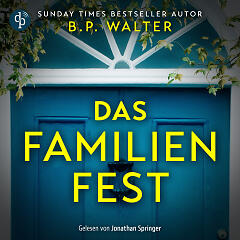 Das Familienfest Hörbuch Cover