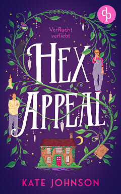 Hex Appeal (© Cover design and illustration by Andrew Davis © HarperCollinsPublishers Ltd 2022) Hex Appeal Cover