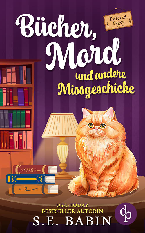 Bücher, Mord und andere Missgeschicke Cover