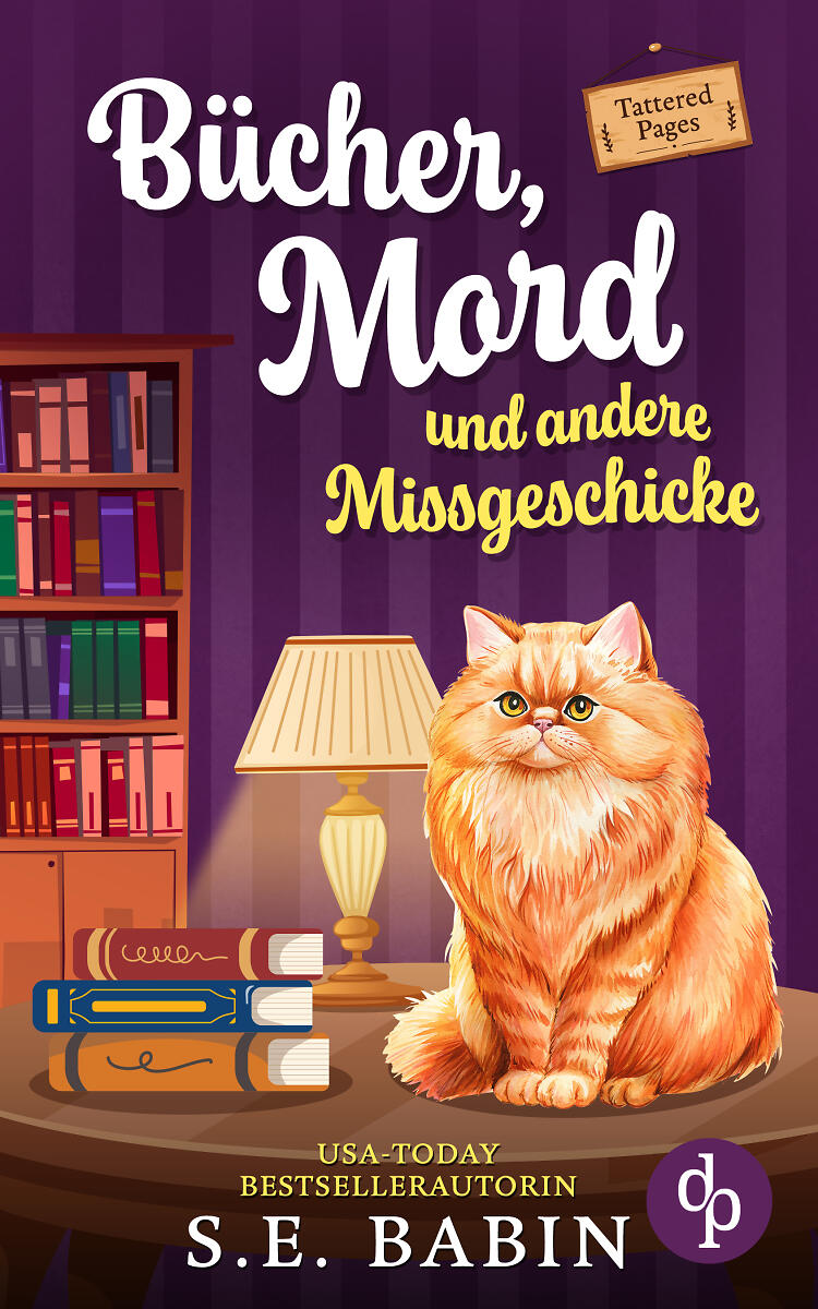 Bücher, Mord und andere Missgeschicke Cover