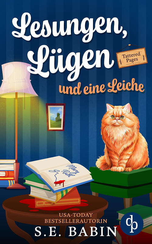 Lesungen, Lügen und eine Leiche Cover