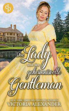 Die Lady und der geheimnisvolle Gentleman Cover