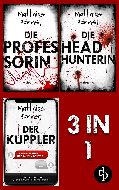 9783690906739 Die Professorin & Die Headhunterin & Der Kuppler Cover