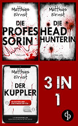 9783690906739 Die Professorin & Die Headhunterin & Der Kuppler Cover