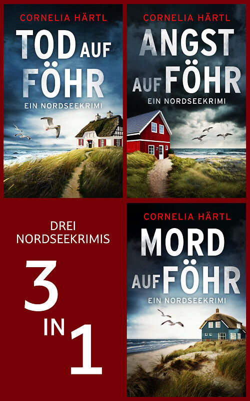 Tod auf Föhr, Angst auf Föhr & Mord auf Föhr Cover