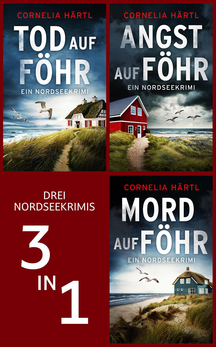 Tod auf Föhr, Angst auf Föhr & Mord auf Föhr Cover