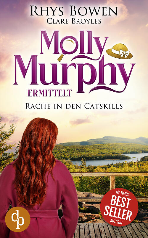 Rache in den Catskills Cover