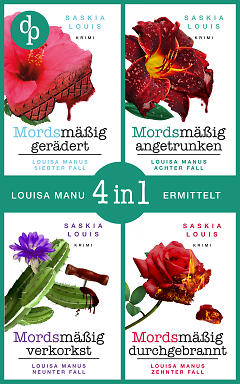 Louisa Manu ermittelt: Band 7-10 Cover