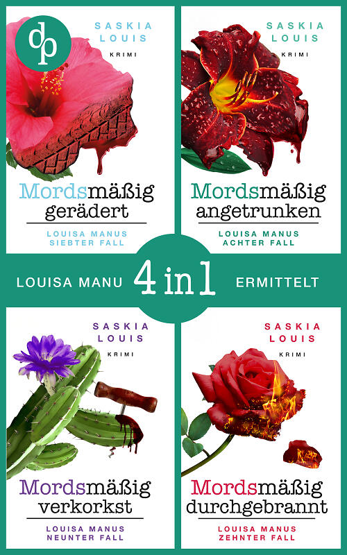 Louisa Manu ermittelt: Band 7-10 Cover