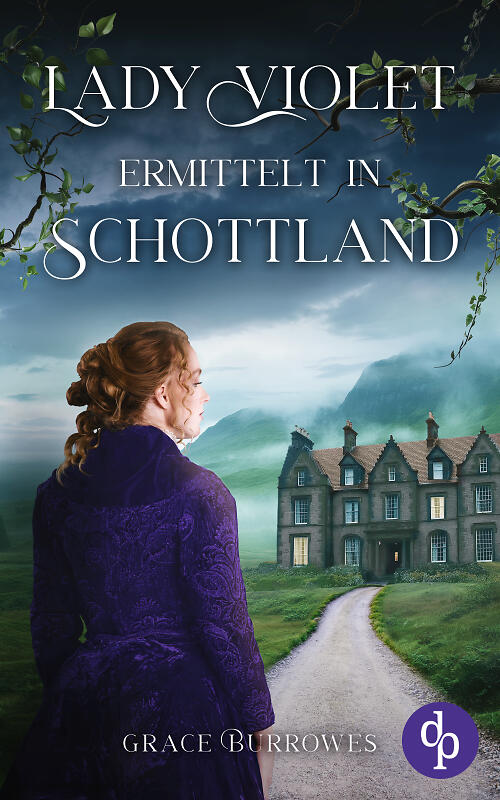 Lady Violet ermittelt in Schottland Cover