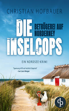 Betrügerei auf Norderney Cover