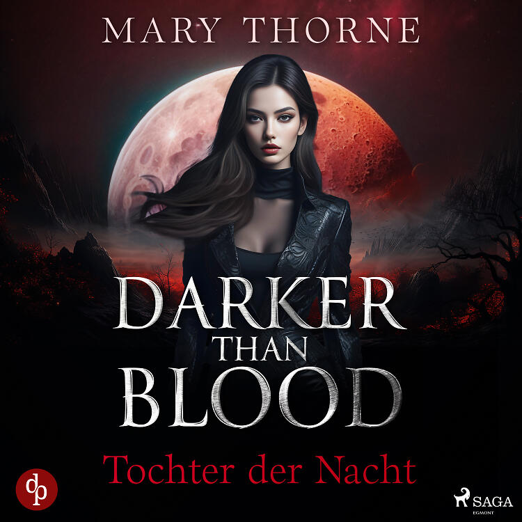 Darker than Blood – Tochter der Nacht Cover