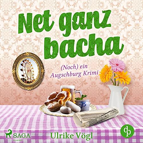 Net ganz Bacha Audiobook Cover