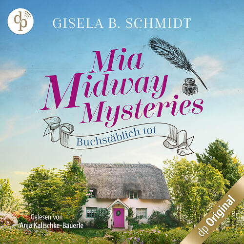 Mia Midway Mysteries - Buchstäblich tot Hörbuchcover