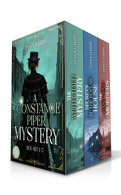 A Constance Piper Mystery Series (Historical Crime Box Set 1-3)