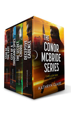 The Conor McBride Series Cover