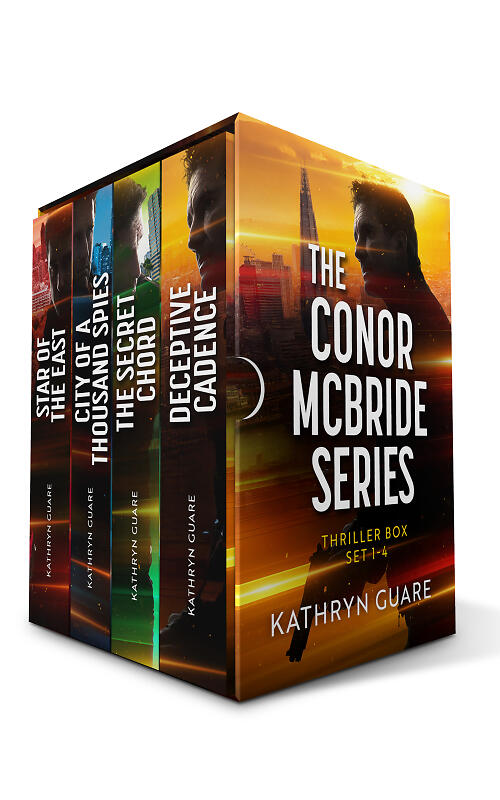 The Conor McBride Series Cover