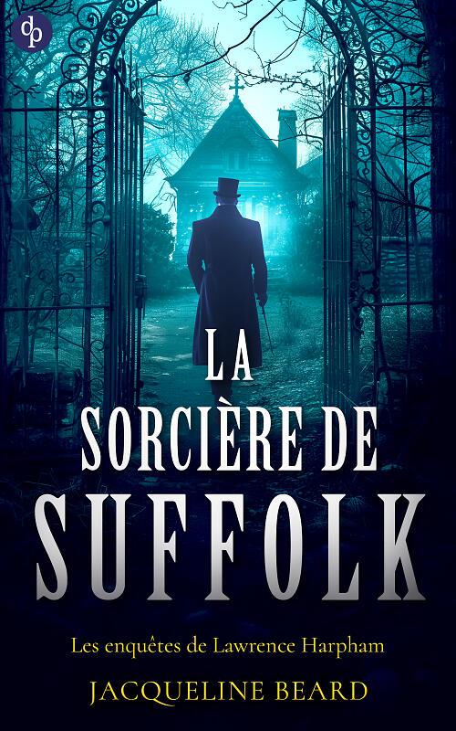La sorcière de Suffolk Couverture