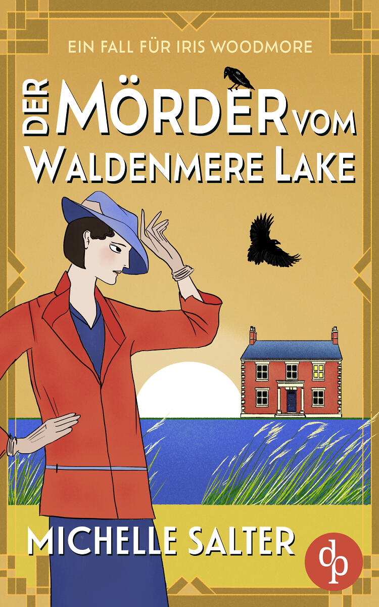 Der Mörder vom Waldenmere Lake Cover (© Covererstellung: Rachel Lawston
unter Verwendung von Motiven von  
© Rachel Lawston) Der Mörder vom Waldenmere Lake Cover