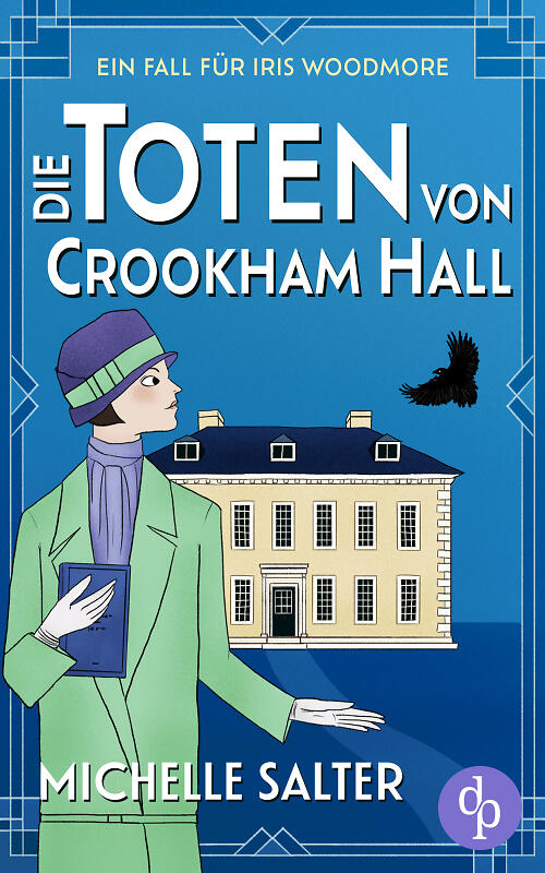 Die Toten von Crookham Hall Cover