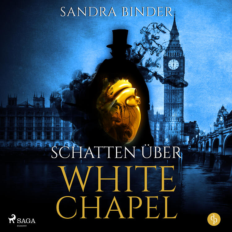 Schatten über Whitechapel Cover