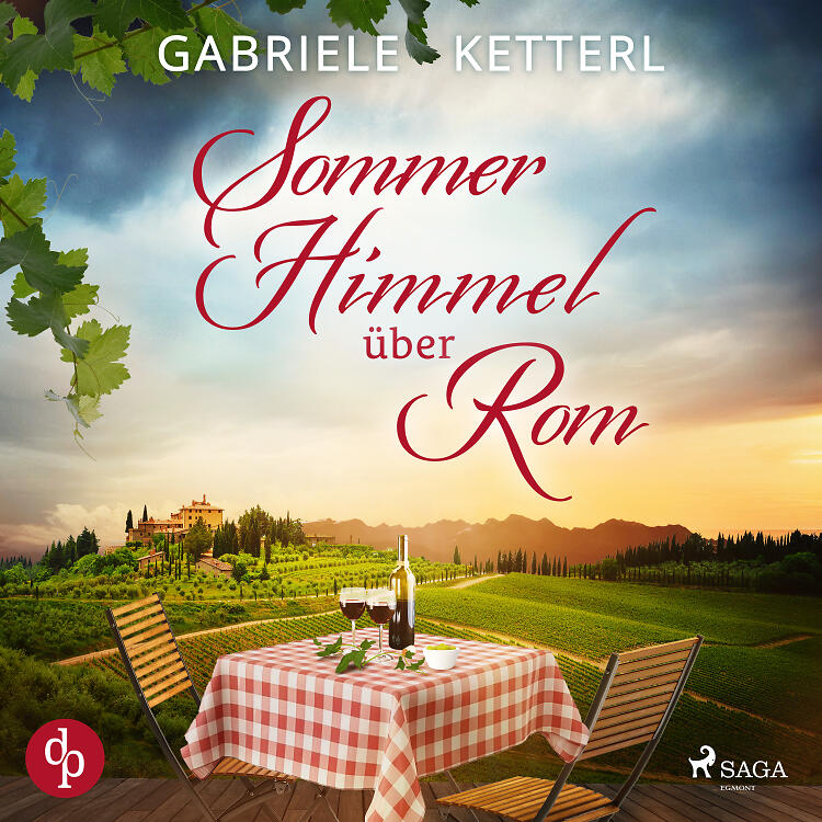 Sommerhimmel über Rom Cover