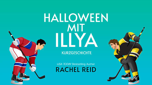 Halloween mit Ilya – Kurzgeschichte Cover
