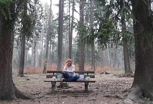 Elli Stern Interview Bild im Wald