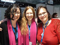 Ester D. Jones und Katherine Collins Interview Ester D. Jones und Katherine Collins Interview