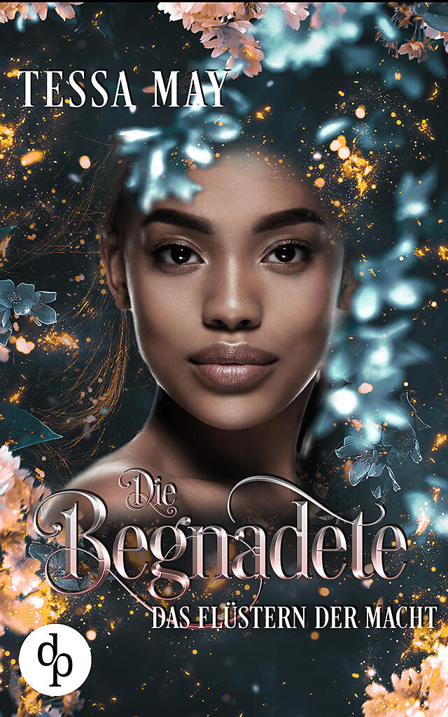 E-Book Cover Die Begnadete Fantasyroman