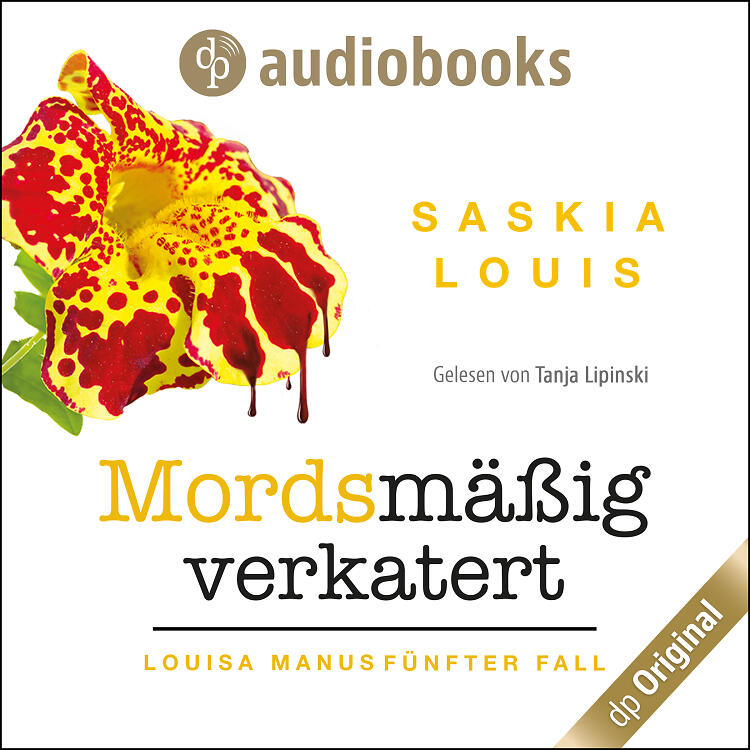 Mordsmäßig verkatert Hörbuch (Cover)