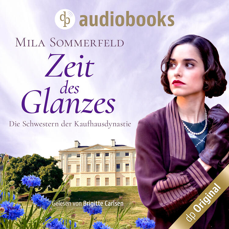 Zeit des Glanzes Hörbuch Cover