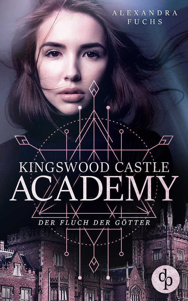 Cover Der Fluch der Götter der Kingswood Castle Academy-Reihe