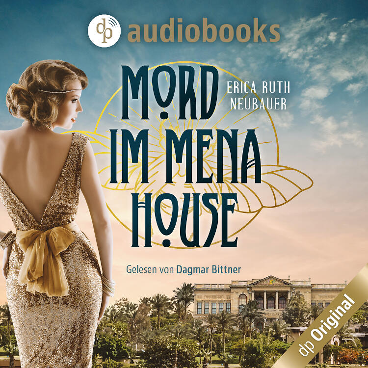 Hörbuch Mord im Mena House (Cover)