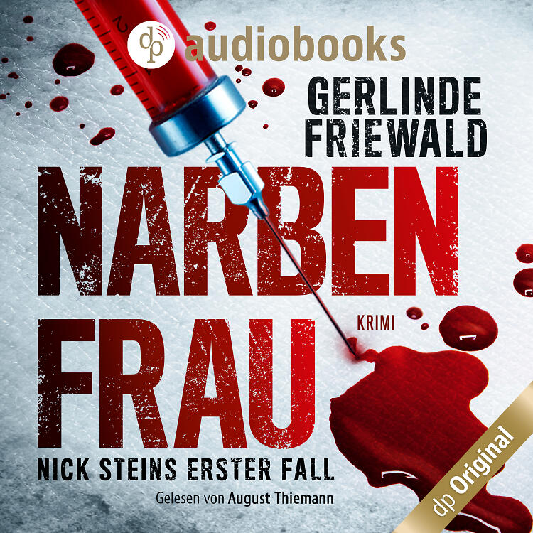 Narbenfrau Hörbuch Cover