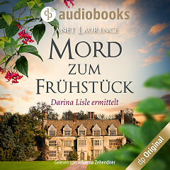 Mord zum Frühstück (Hörbuch Cover) Mord zum Frühstück (Hörbuch Cover)