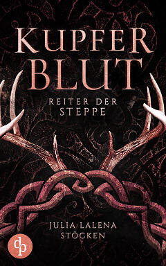 E-Book Cover Reiter der Steppe Kupferblut-Saga