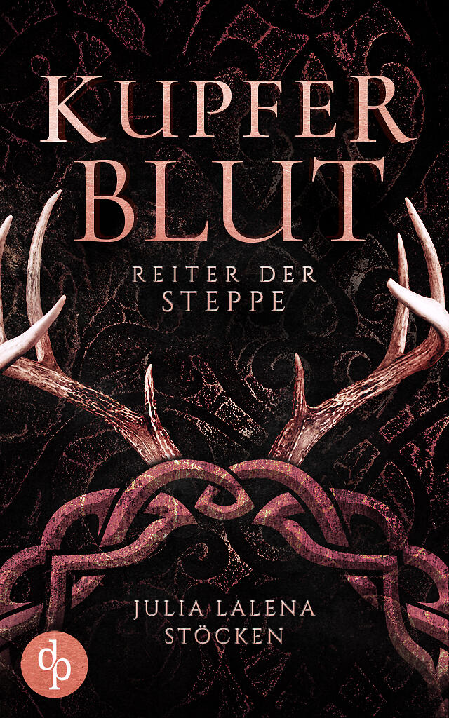 E-Book Cover Reiter der Steppe Kupferblut-Saga